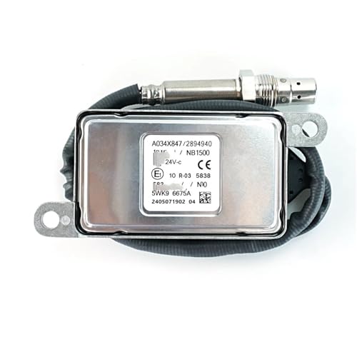 Capteur d'oxyde d'azote pour Volvo 2894940 5WK96675A sonde Nox lambda - 2