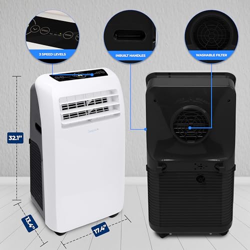 Serenelife SLACHT108 Small Air Conditioner Portable 10,000 Btu thumb #5