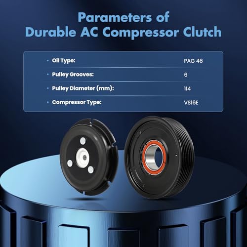 Image of ECCPP A /C Compressor Clutch 2012-2014 Fit for Hyundai Sonata 2.0L AC Clutch