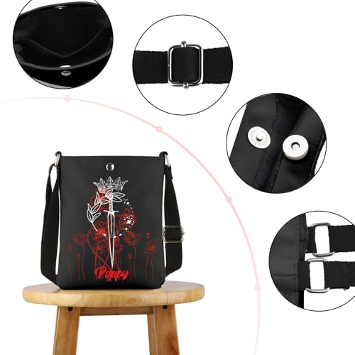 VAMSII F Crossbody Bag F Book Merch Literature Gift F Fan Bookish Gift2