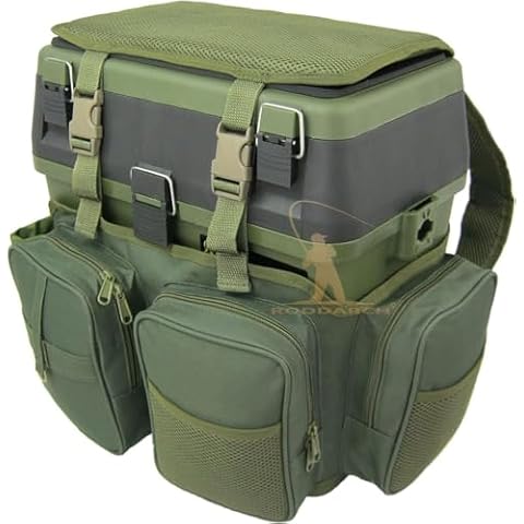 Roddarch Fishing Seat Box and Rucksack Cover