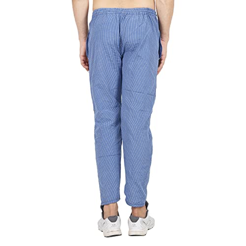 Image of Checkered Regular Lounge Pant Pyjama for Men Pack of 3