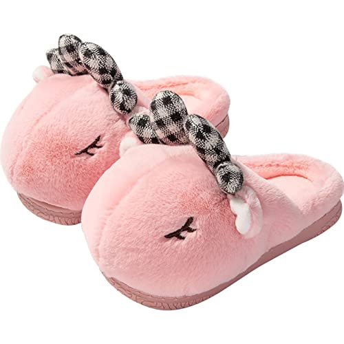 sfdgfhyf Gel Sandals Girls Fashion Autumn and Winter Boys and Girls Slippers Flat Bottom Soft (Pink, 2-2.5 Years Toddler)4