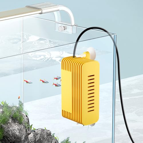 Image of ERAARK 20W 100W Small Submersible Aquarium Heater, Constant Temperature 77℉, Betta Fish Tank Heater Suitable for Saltwater and Freshwater, 5 /10 /20 Gallon Fish Tahk (20W)