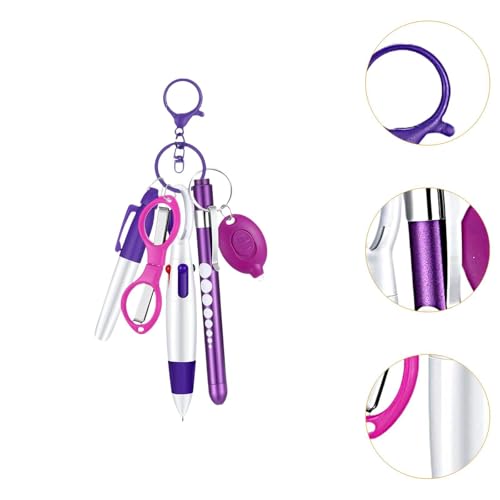 Stylo infirmière complet violet, idée cadeau idéale personnel soignant - 3