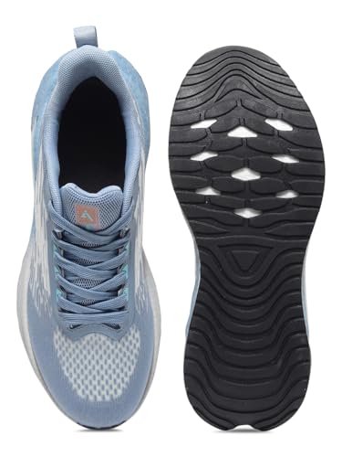 Image of Action-TURBO-501 Lightweight Comfortable Cushioned Running Sports Shoes for Men