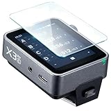 MOORDIEL Schutzfolie für GODOX X3 PRO, Bildschirmschutz für Godox X3 Pro / X3PROS / X3PROF / X3PROC / X3PRON / X3PROO Funkauslöser, Hochauflösend, Empfindliche Touch-Bedienung, Kratzfest – 2 Stück