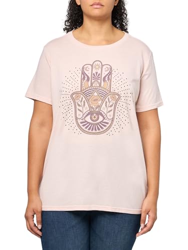 T-shirt Hamsa Lucky Brand femme top boyfriend manches courtes