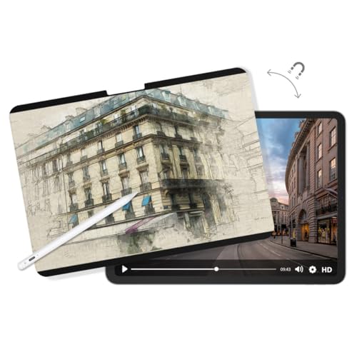 �yMagEasy�z iPad Air M3 2025 11�C���` M2 �Ή� �t�B���� ���̂悤�ȏ����S�n �}�O�l�b�g ���E�� �w��h�~ ���炳�� ���� �C���X�g �ی�t�B���� [ iPadAir �A�C�p�b�h�G�A�[ 11 2024 �Ή� ] EasyPap