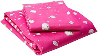 Dreamscene Glitz Gem Print Quilt Duvet Cover With Pillowcases Bedding Set Pink Single