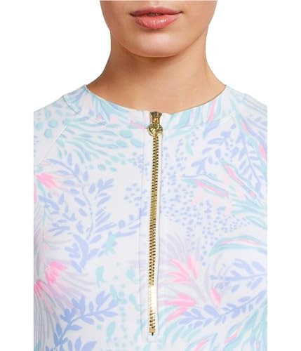 Lilly Pulitzer Women's Nayte Rashguard Top UPF 54