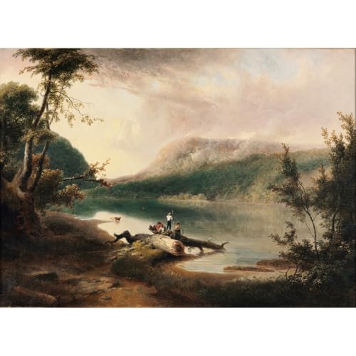 Toile Delaware Water Gap de Doughty 76x101 cm pour une decoration elegante