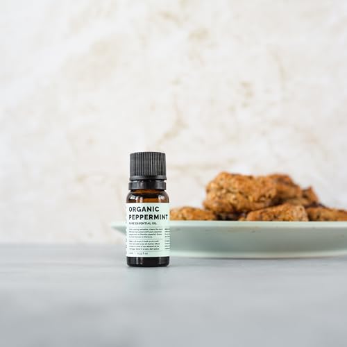 Aceite Esencial Puro Orgánico de Menta 10 ml miniatura 3
