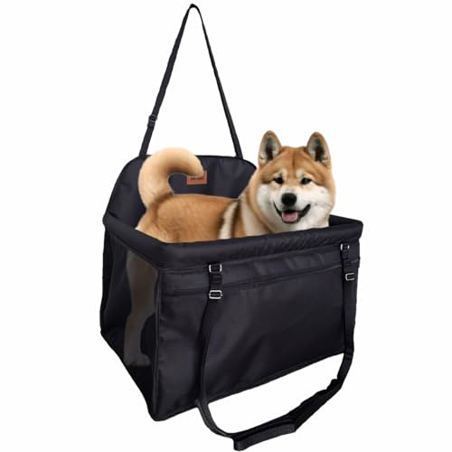 Cadeira Assento Elevado Transporte Pet Cachorro Gato até 30kg Carro Viagem Segura