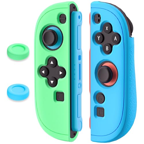 Funda para Joycon Nintendo Switch 2 ergonómica que elimina el dolor de manos y caídas