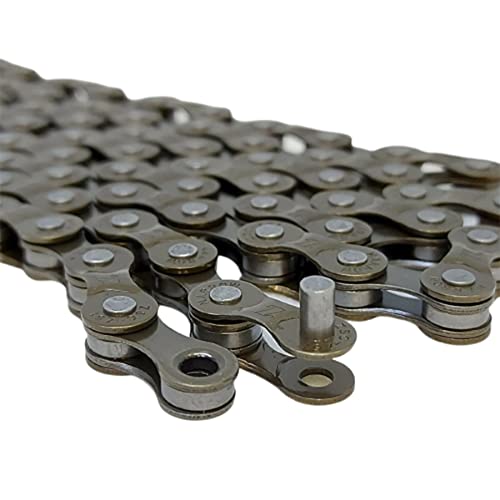 Laxzo ® Bike Chain,Single-Speed Speed Bicycle Chain 1/2 x 3/32 Inch 116 Links ​​Steel High Strength Bike Derailleur Chain 5/6/7/8 Speed For Road Mountain Bicycle - Image 8