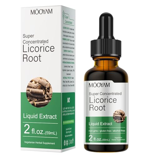 Süßholzwurzelserum für das Gesicht feuchtigkeitsspendendes Serum für einen ebenmäßigen Hautton Anti-Falten minimiert feine Linien straffende und kräftigende Hautpflege strahlende Haut