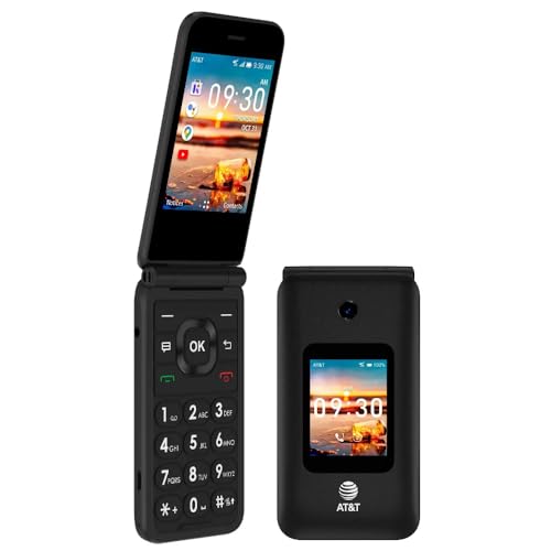 AT&T CINGULAR FLIP 4 SMARTFLIP IV U102AA 4G Phone for AT&T ONLY