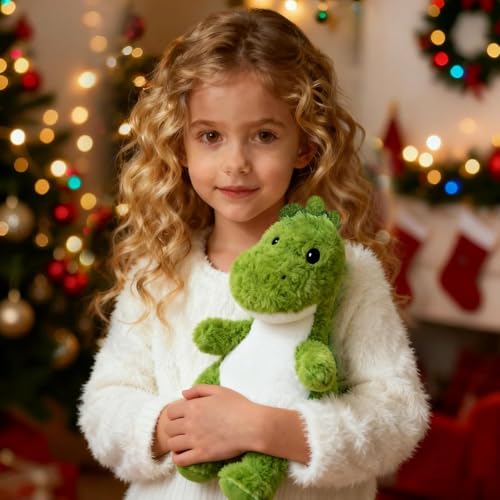 ZIYOUA Soft Plush Toys for Kids, Cute Plushies 20CM, Cuddly Surprise Dinosaur Teddy Plush Toy for Boys Girls, Birthday Gift Toy for Kids Age 4+（Single Dinosaur）