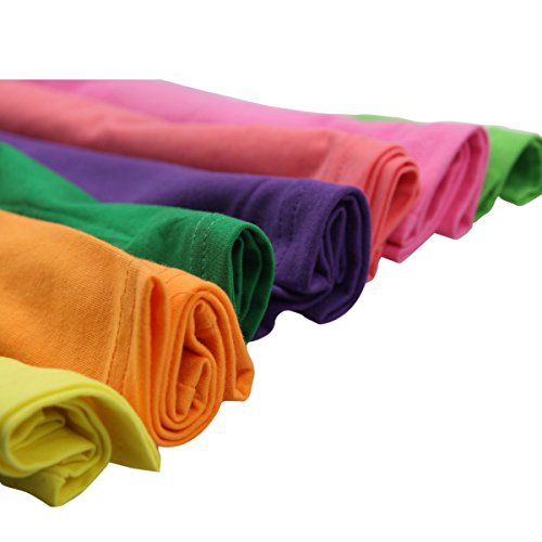 Bebone Toddler Kids Full Ankle Length Dance Leggings (Orange,5T #TOP5