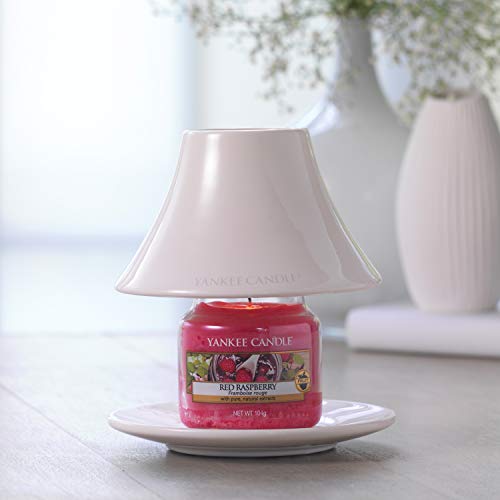 Yankee Candle Duftkerze im Glas (klein) | Red Raspberry | Brenndauer bis zu 30 Stunden