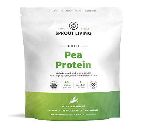 Sprout Living Organic Pea 5 Pound