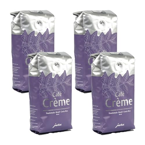 Jura Espresso Café Crème im Vorteilspack, 4 x 250g Bohnen