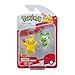 Produktbild Pokémon PKW3358 - Battle Figure Pack - Pikachu & Felori, offizielle detaillierte Figuren, je 5 cm