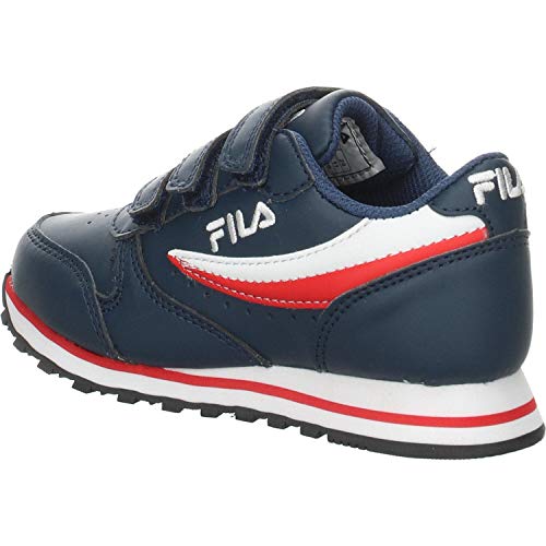 Fila 19-1010785 Scarpa Strappi Bambino Blu 31
