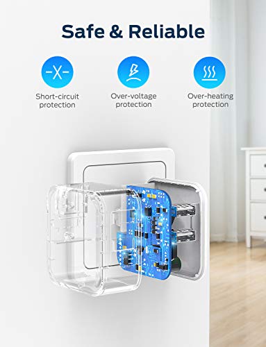 iClever-BoostCube-2nd-Generation-24W-Dual-USB-Wall-Charger-with-SmartID-Technology-Foldable-Plug-Travel-Power-Adapter-for-iPhone-XsXS-MaxXRX8-Plus87-Plus76S6-Plus-iPad-Pro-AirMini-and-Other-Tablet