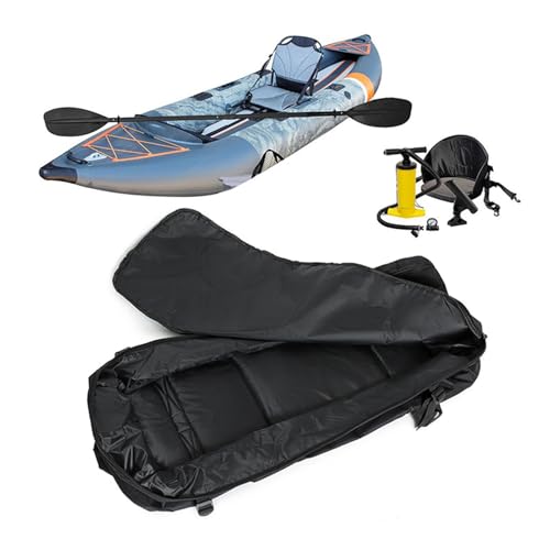 Sac kayak gonflable réglable pour transporter facilement votre équipement - 6