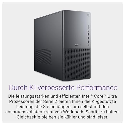 Dell Tower Plus EBT2250 Desktop-PC