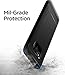 Spigen Rugged Armor Designed for Samsung Galaxy S8 Plus Case(2017) - Black
