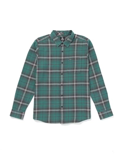 Image of Volcom Men's Caden Plaid Long Sleeve
