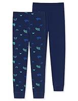 Schiesser Jungen 2 Pack Lange Unterhose Bio Baumwolle - Sportwäsche