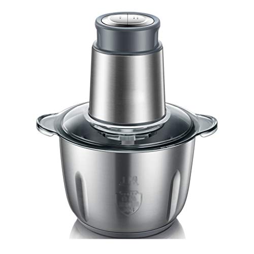 Dsswtp Alimentos Eléctricos, Mini Verduras Procesador De Alimentos Cuchillas Molinillo Para Carne, Frutas Y Nueces Con Tazón De Acero Inoxidabl Dsswtp Alimentos Eléctricos, Mini Verduras Procesador De Alimentos Cuchillas Molinillo Para Carne, Frutas Y Nueces Con Tazón De Acero Inoxidabl