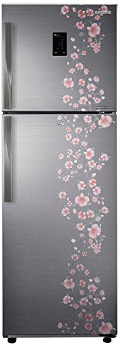 Image of Samsung 321 L 3 Star Frost-free Double Door Refrigerator (RT33HDJFALX, Orcherry Peach Silver)