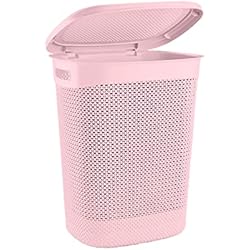 Sevenon Ventilador 7H SEVENON Cesto de Ropa Alto Rectangular con Tapa 52 litros 7house