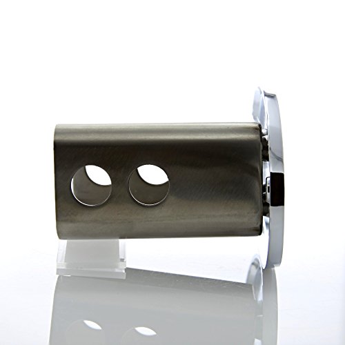 Chevy Silverado 2012-2016 Bowtie Metal Trailer Hitch Cover Plug (2 Inch Post) #TOP1