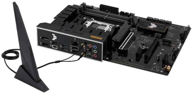 ASUS TUF Gaming A620-PRO WiFi Scheda Madre AMD ATX, DDR5, PCIe 4.0, 2 Slot M.2, Q-Latch, 12+2 DrMOS, Wi-Fi 6, Ethernet Realtek 2.5Gb, DisplayPort, HDMI, USB 3.2 Gen 2 e Type-C, Aura SYNC ASUS TUF Gaming A620-PRO WiFi Scheda Madre AMD ATX, DDR5, PCIe 4.0, 2 Slot M.2, Q-Latch, 12+2 DrMOS, Wi-Fi 6, Ethernet Realtek 2.5Gb, DisplayPort, HDMI, USB 3.2 Gen 2 e Type-C, Aura SYNC