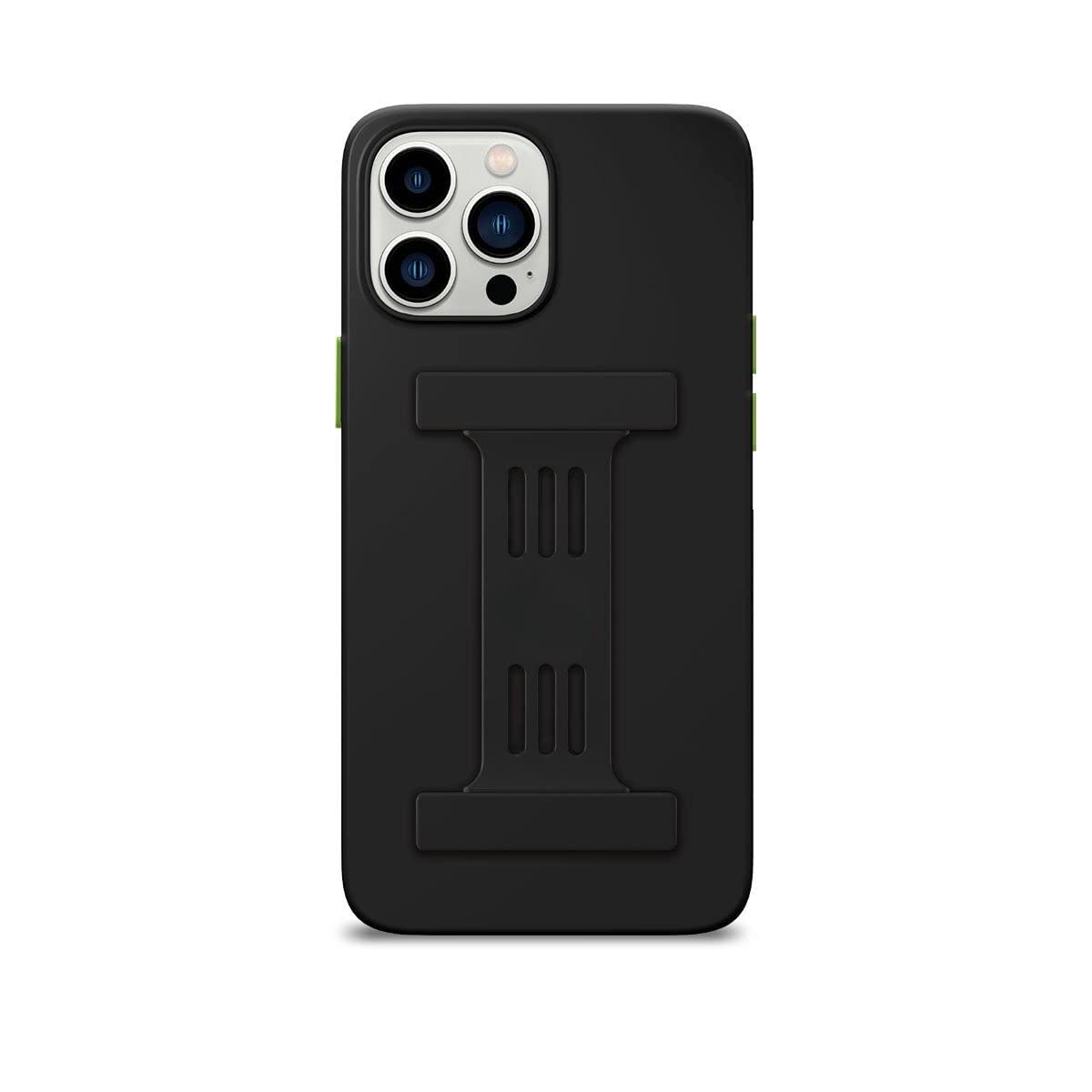 BeGreen iphone 13 pro Case magnatic silicone strap black Color, anti-shocking, anti-dropping, popular and exclusive.