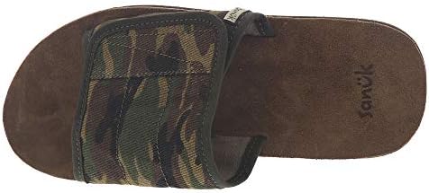 Sanuk Bixby Camo Hemp Woodland Camo 11 D (M) | Image 1