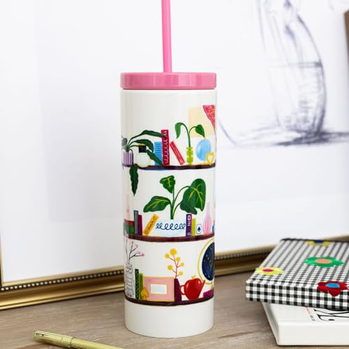 Gobelet de 710 ml Charmed Library en acrylique premium durable double paroi - 4