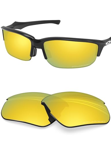 Image of BLAZERBUCK Polarized Replacement Lenses for Oakley Flak Beta OO9363 /Flak Beta Asian Fit OO9372 Sunglass