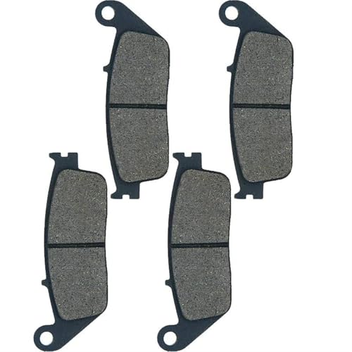 Plaquettes de frein avant arrière Kawasaki Z750 ZR750L ABS 2007-2011
