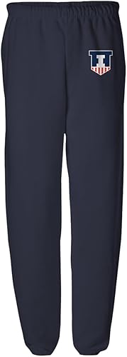 Miniatura 336 de Official Collegiate NCAA Jogger Sweatpants Unisex for Men & Women Primary Logo School Color Collection