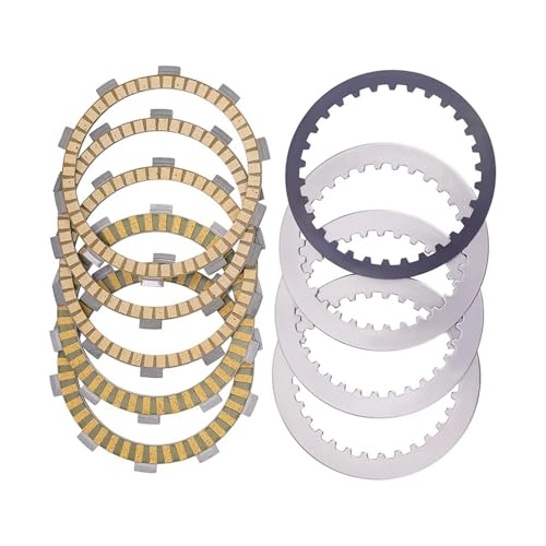 Plaques de friction d'embrayage moto pour un passage de vitesse fluide sur ZX4RR