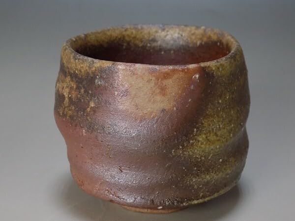 mt98備前焼 森丁斎 ぐい呑森 風来 次男 Yahoo!オークション -「風来