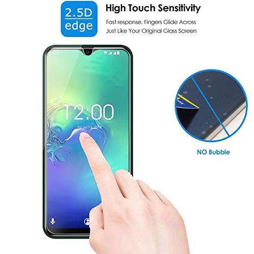 CookaR Vetro Temperato Oukitel C15 PRO, Custodia