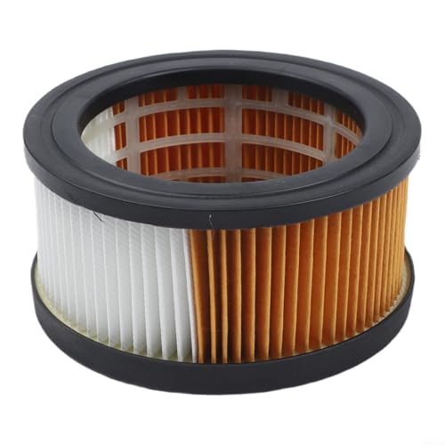 Filtro de vacío de repuesto para Karcher WD 4200 5200M 5300M 5500M 5800 Ecoogic 6414-960 Filtración de polvo mejorada, fácil de instalar, accesorio compatible de plástico resistente para aire más